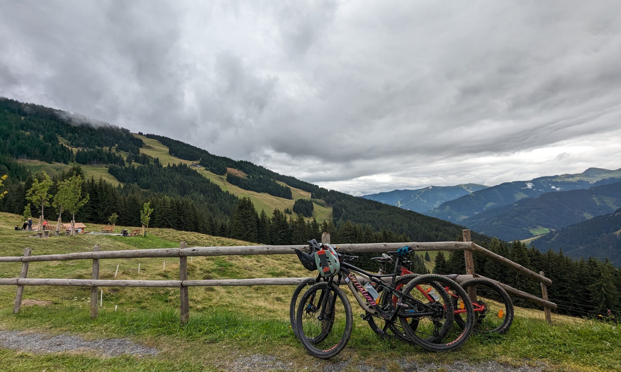 Rad auf der Alm